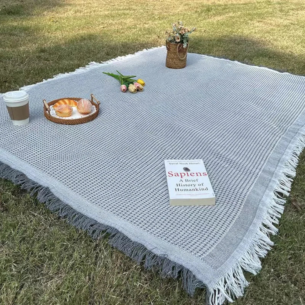 Vielseitige Tischdecke für Garten, Picknick und Essbereich