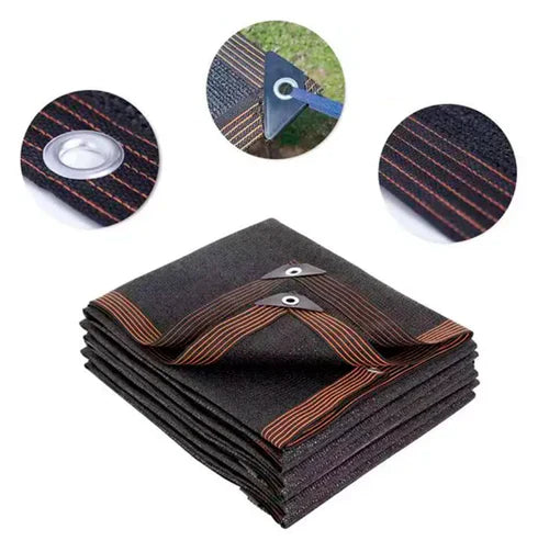 Weatherproof sunshade sail with UV protection for garden &amp; terrace