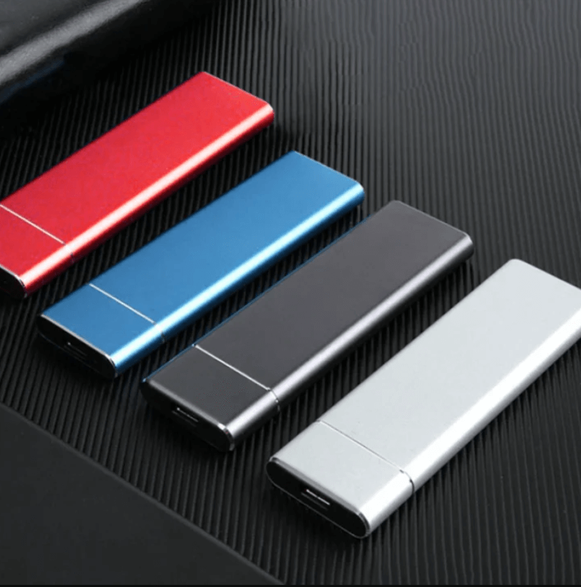 Externe SSD USB C Aus Aluminium