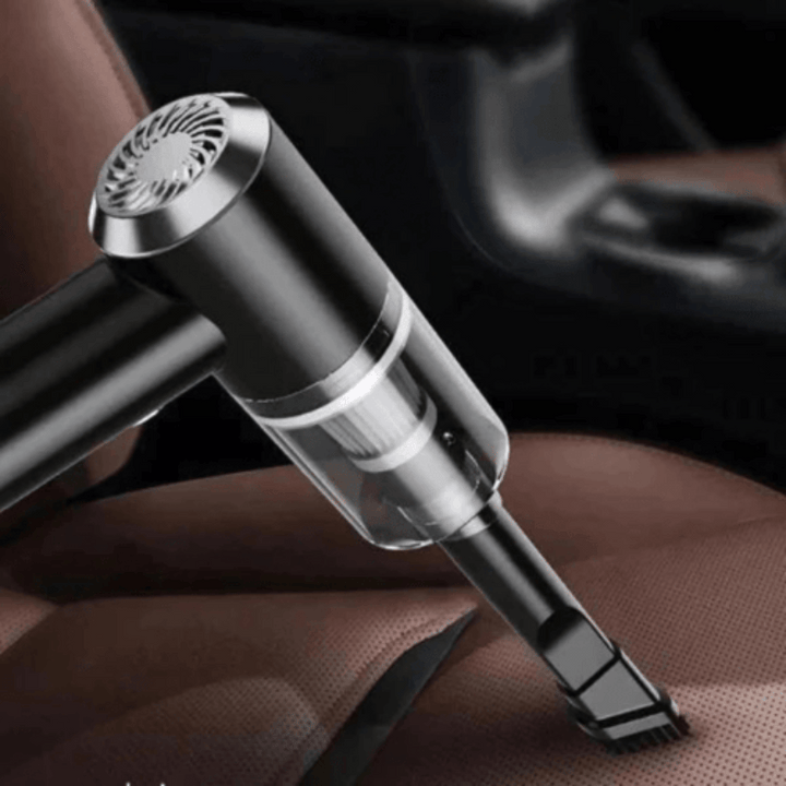Cordless Car Vacuum Cleaner – Powerful &amp; Portable | For effortless cleaning on the go