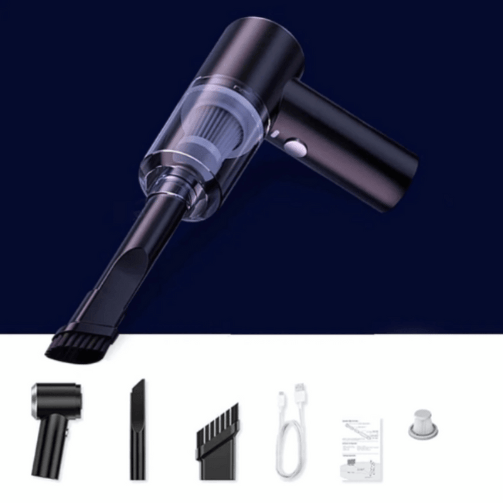 Cordless Car Vacuum Cleaner – Powerful &amp; Portable | For effortless cleaning on the go