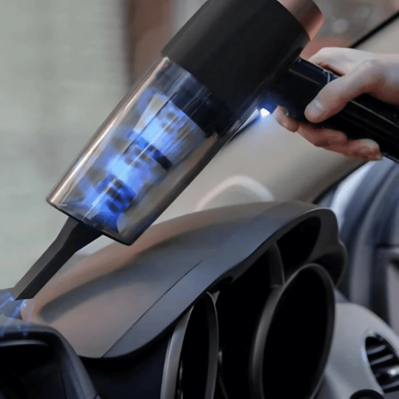 Cordless Car Vacuum Cleaner – Powerful &amp; Portable | For effortless cleaning on the go