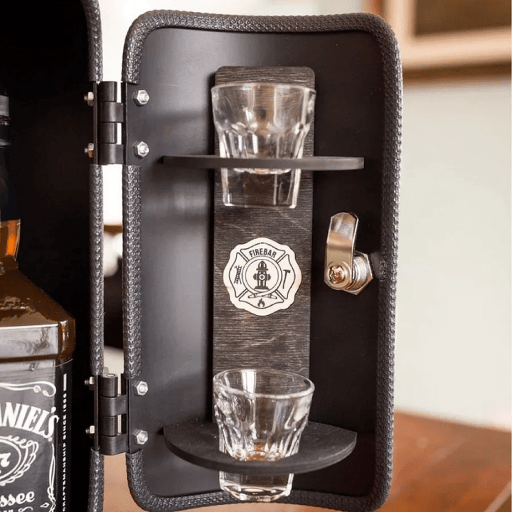 Unique secret holders in the fire extinguisher concept