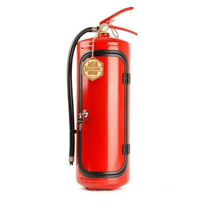 Unique secret holders in the fire extinguisher concept