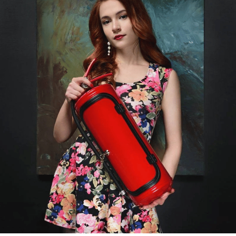 Unique secret holders in the fire extinguisher concept