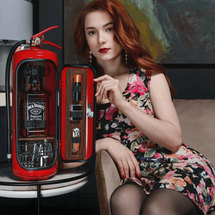 Unique secret holders in the fire extinguisher concept