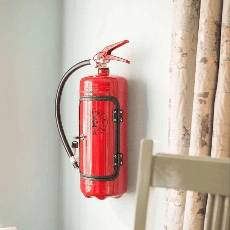 Unique secret holders in the fire extinguisher concept