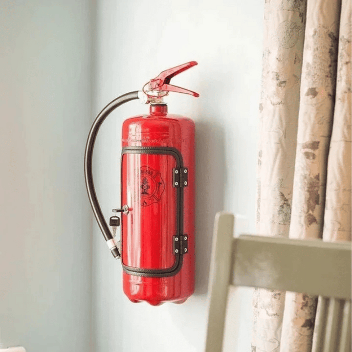 Unique secret holders in the fire extinguisher concept
