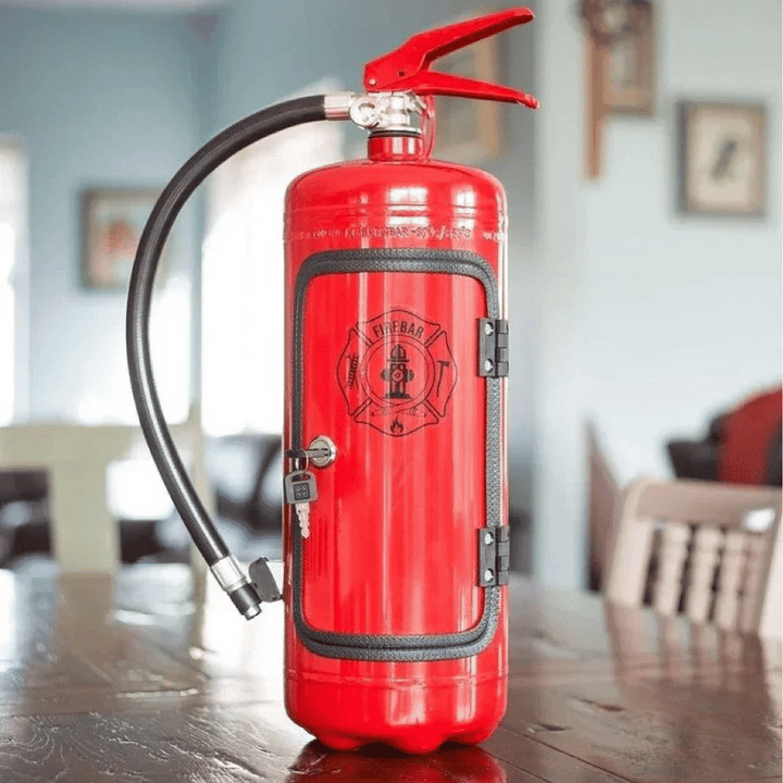 Unique secret holders in the fire extinguisher concept