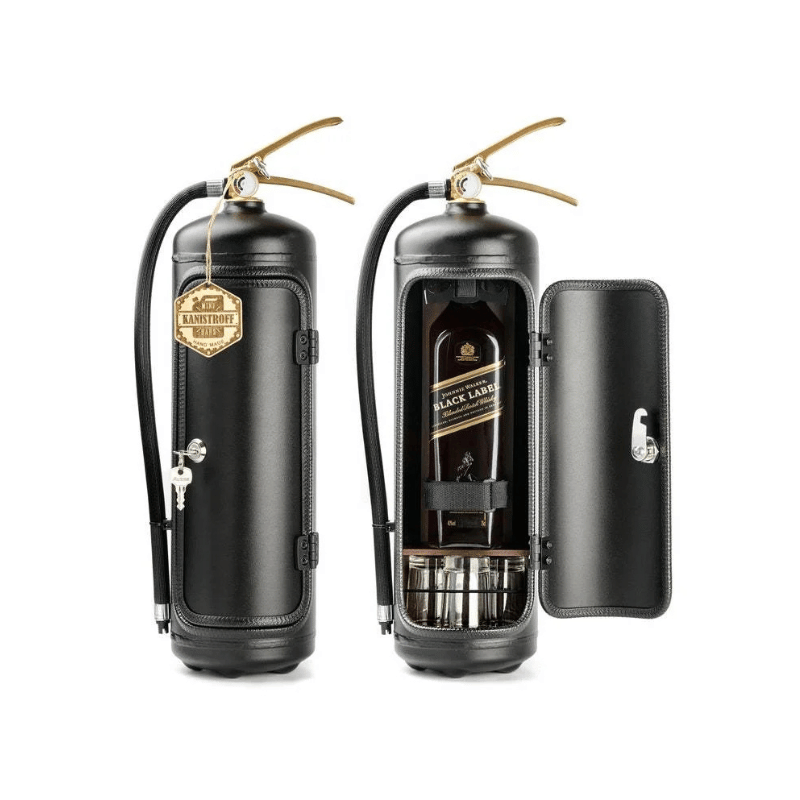 Unique secret holders in the fire extinguisher concept