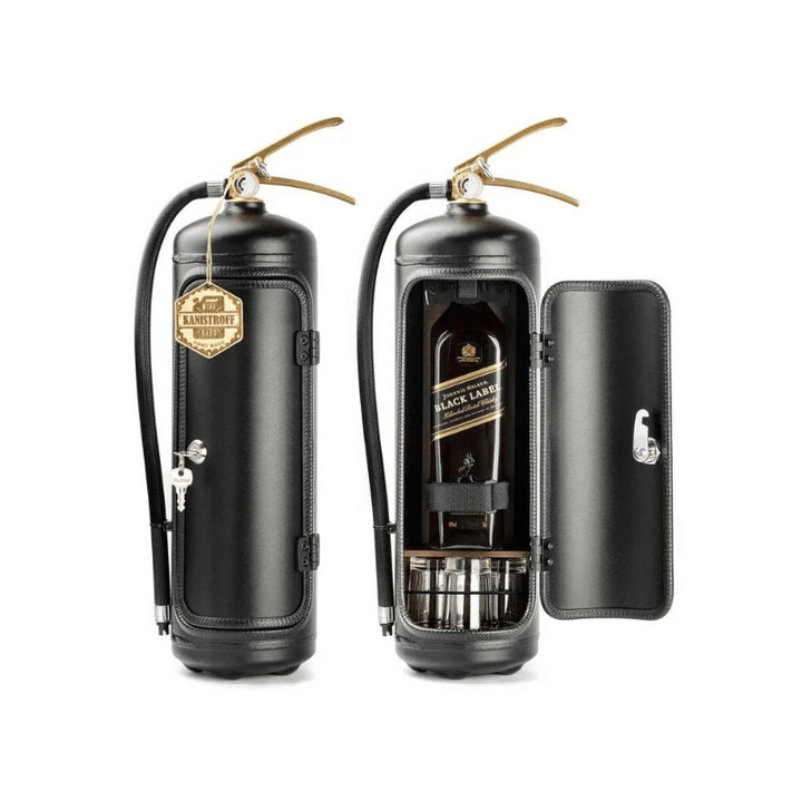 Unique secret holders in the fire extinguisher concept