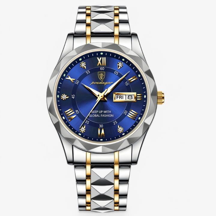 Men's luxury watch: Timeless elegance and precision in perfection