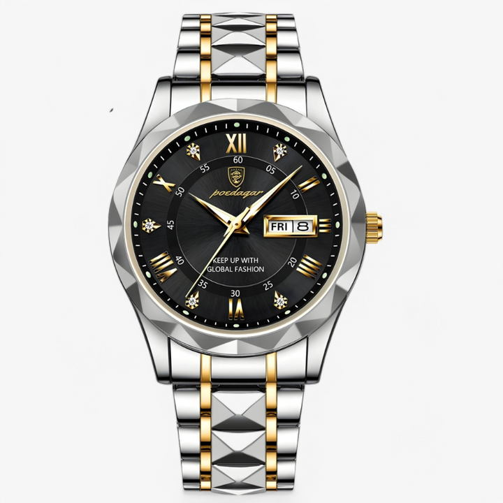 Men's luxury watch: Timeless elegance and precision in perfection