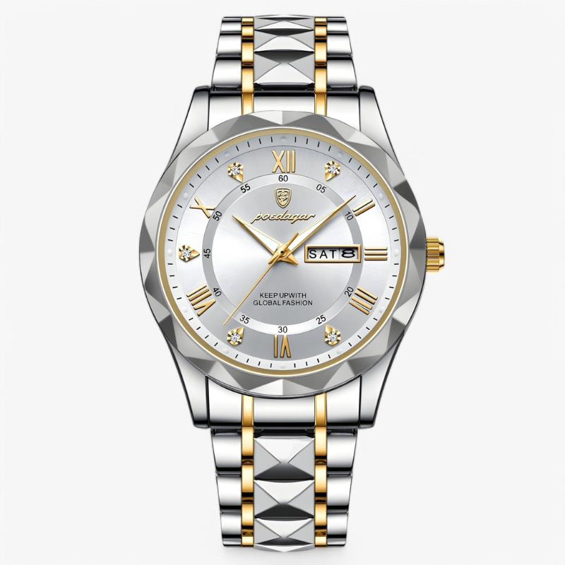 Men's luxury watch: Timeless elegance and precision in perfection