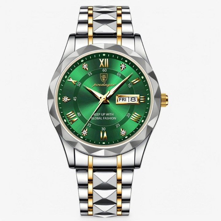 Men's luxury watch: Timeless elegance and precision in perfection