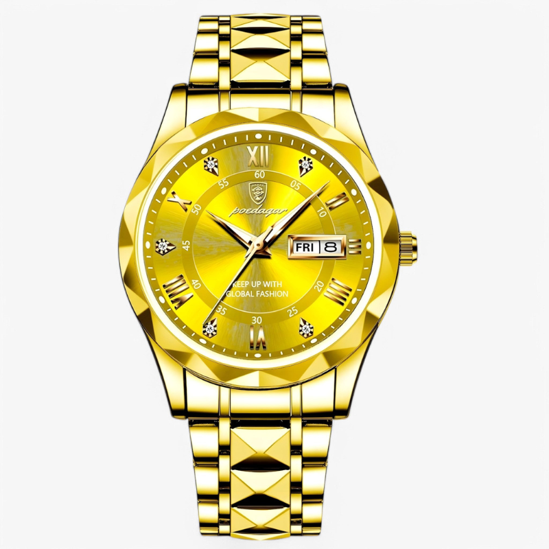 Men's luxury watch: Timeless elegance and precision in perfection