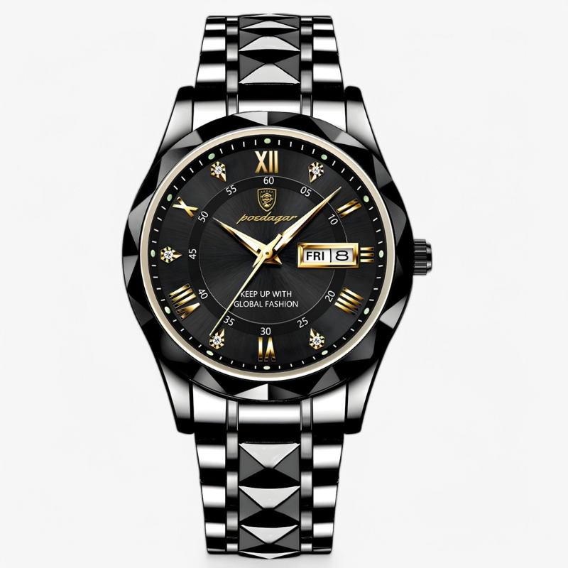 Men's luxury watch: Timeless elegance and precision in perfection