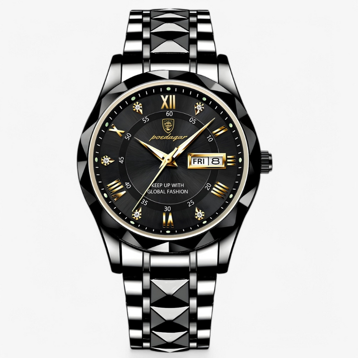 Men's luxury watch: Timeless elegance and precision in perfection