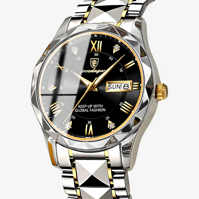 Men's luxury watch: Timeless elegance and precision in perfection