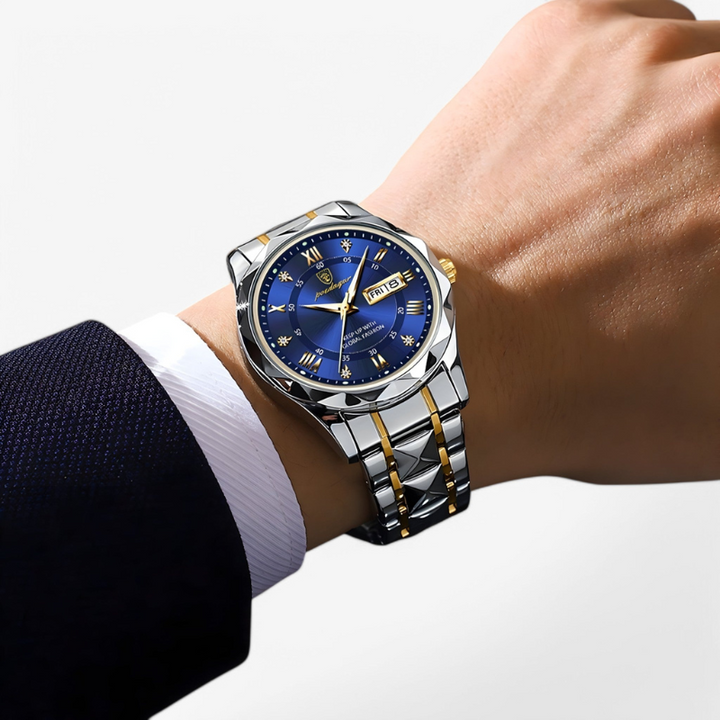 Men's luxury watch: Timeless elegance and precision in perfection