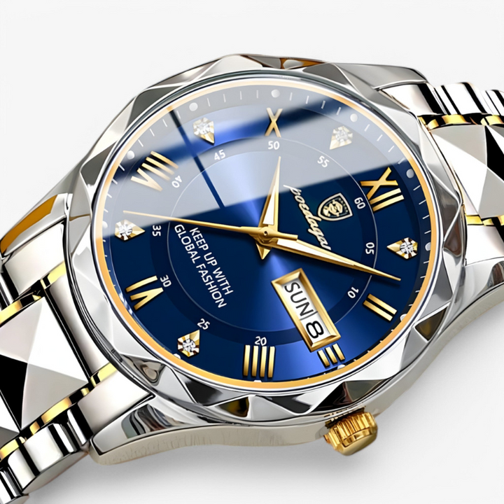 Men's luxury watch: Timeless elegance and precision in perfection