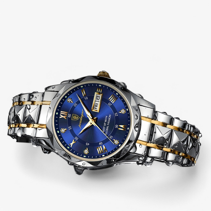 Men's luxury watch: Timeless elegance and precision in perfection