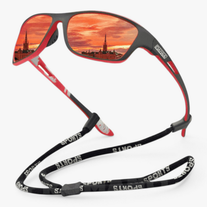 Polarized and scratch-resistant sunglasses