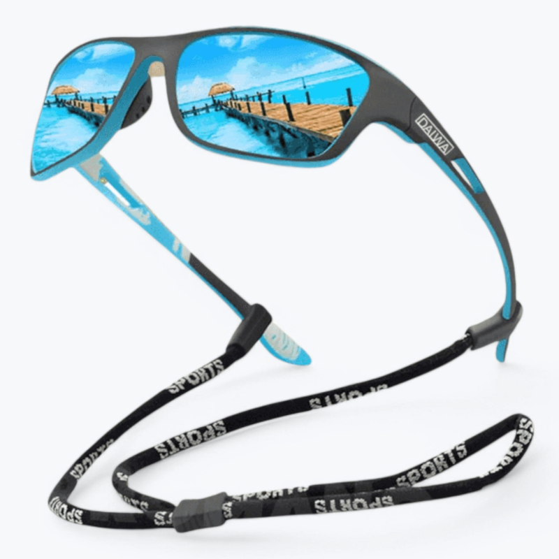 Polarized and scratch-resistant sunglasses