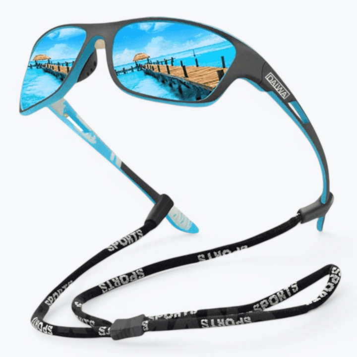 Polarized and scratch-resistant sunglasses