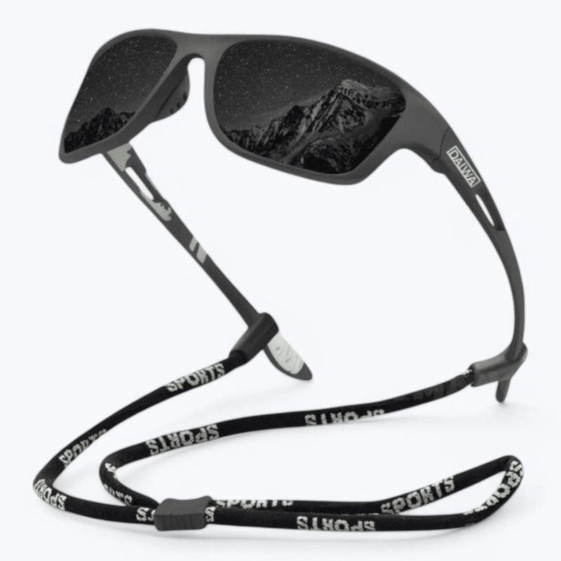 Polarized and scratch-resistant sunglasses