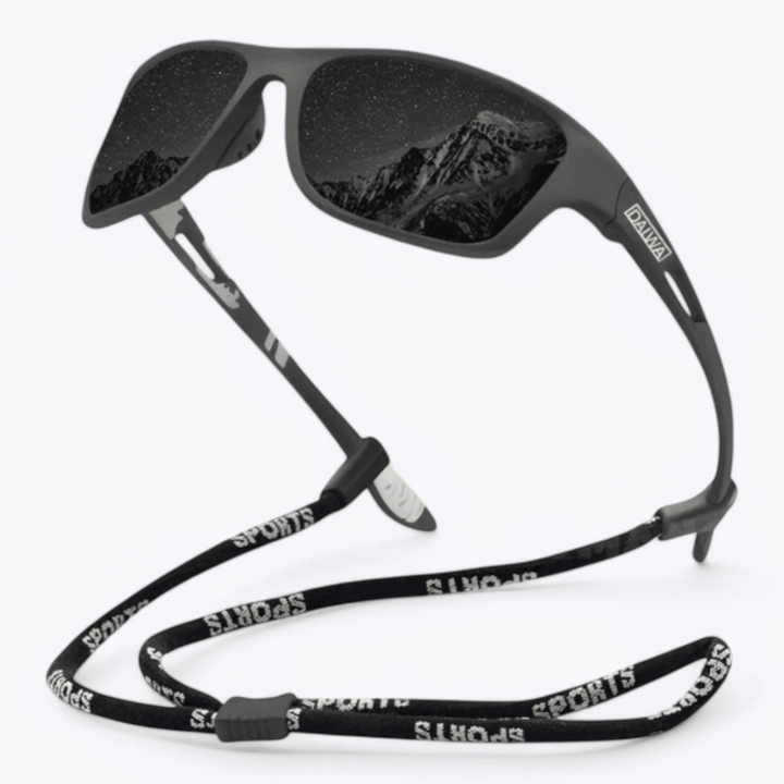 Polarized and scratch-resistant sunglasses