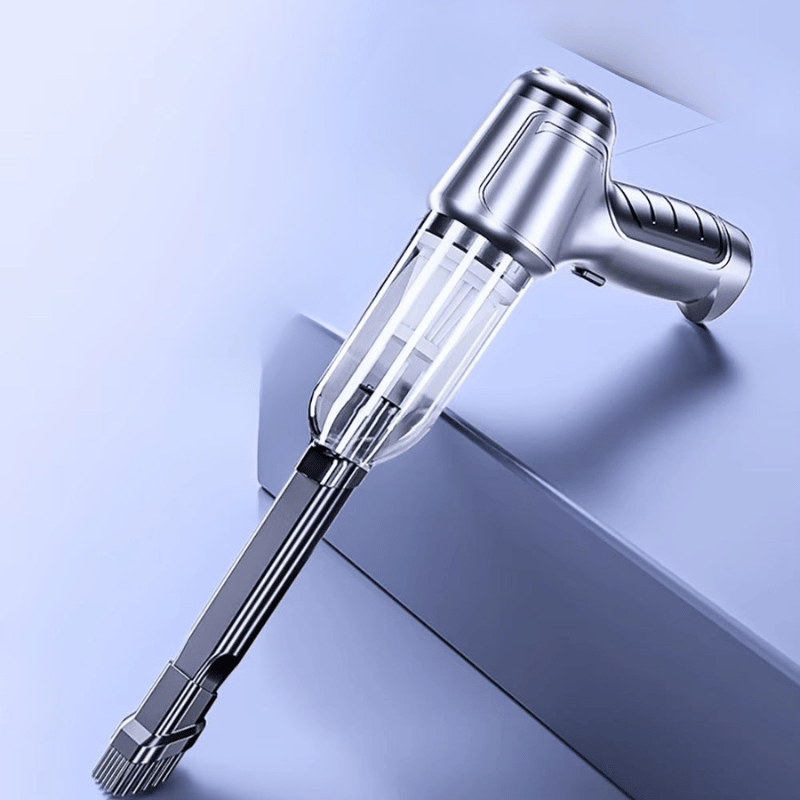 Leistungsstarker kabelloser Autostaubsauger