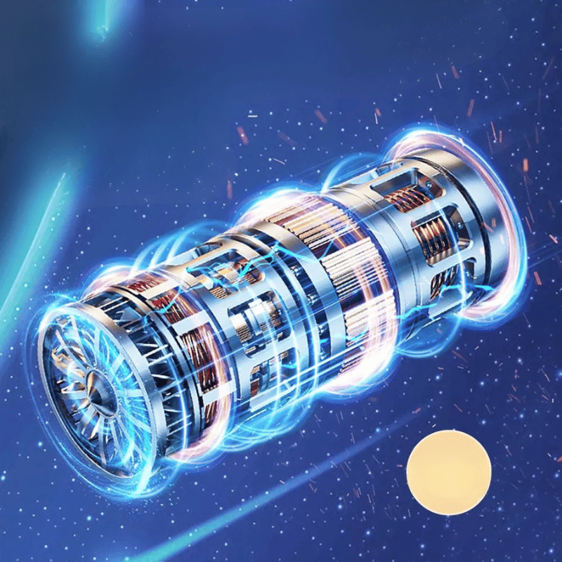 Leistungsstarker kabelloser Autostaubsauger