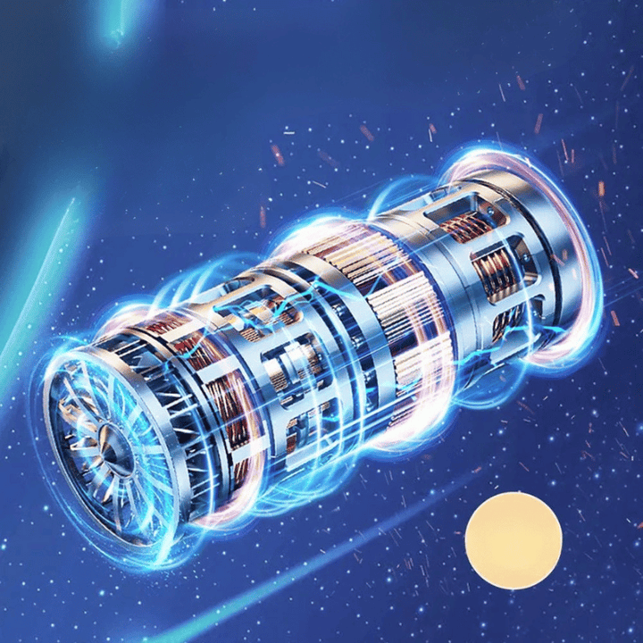 Leistungsstarker kabelloser Autostaubsauger