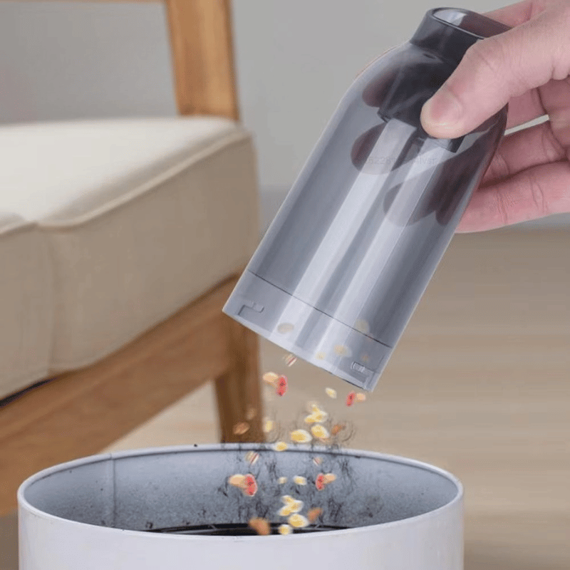 Leistungsstarker kabelloser Autostaubsauger