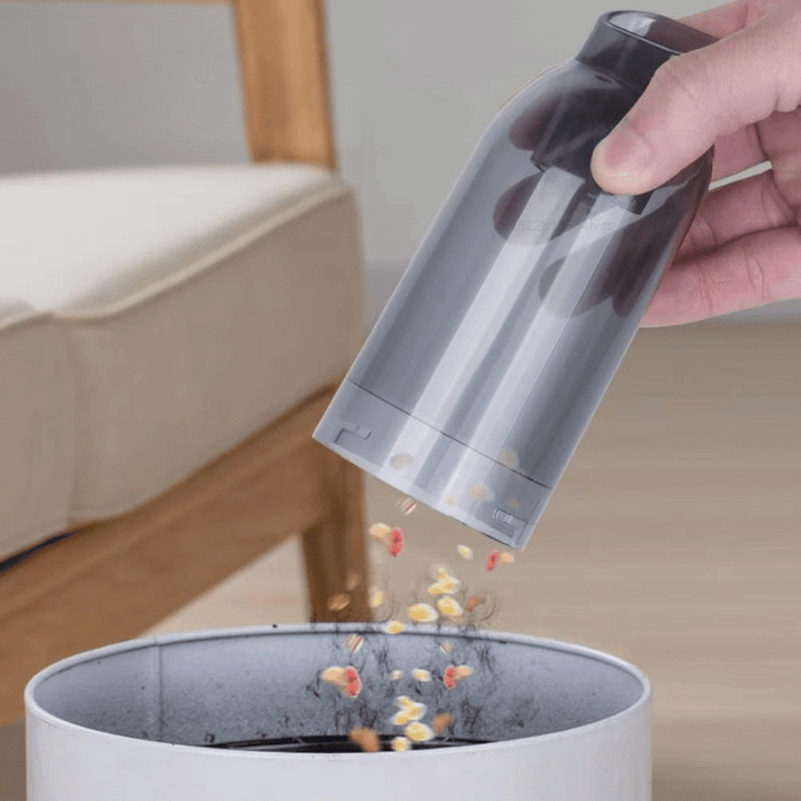 Leistungsstarker kabelloser Autostaubsauger