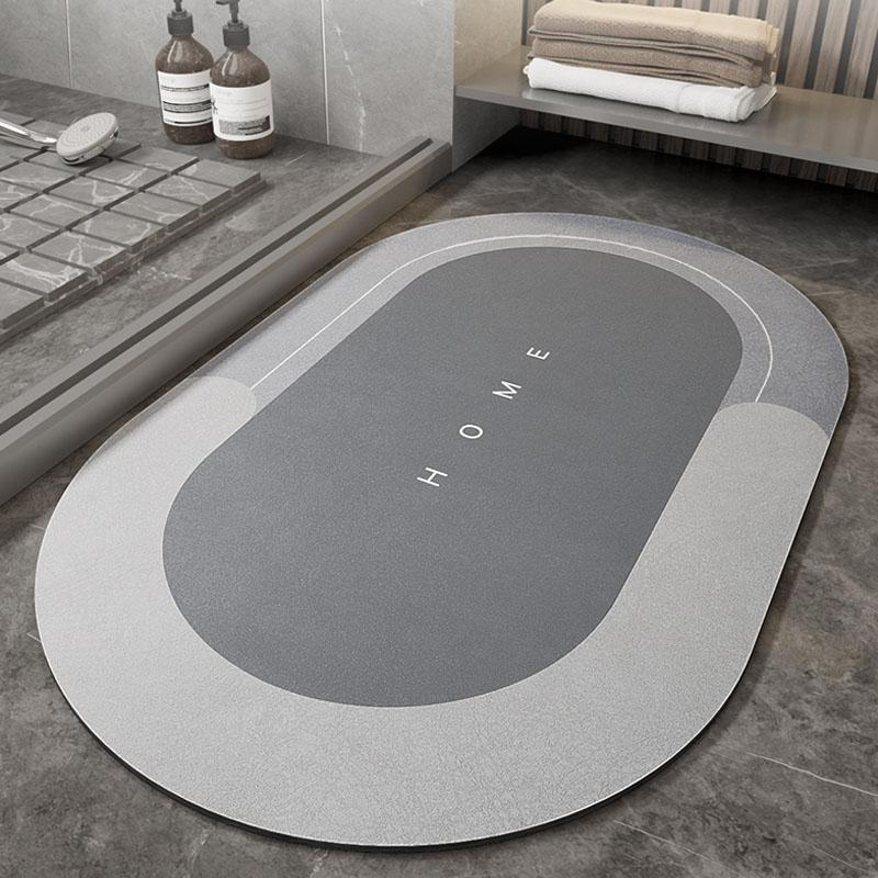 Super absorbent, non-slip floor mat - For kitchen, bathroom and entrance area