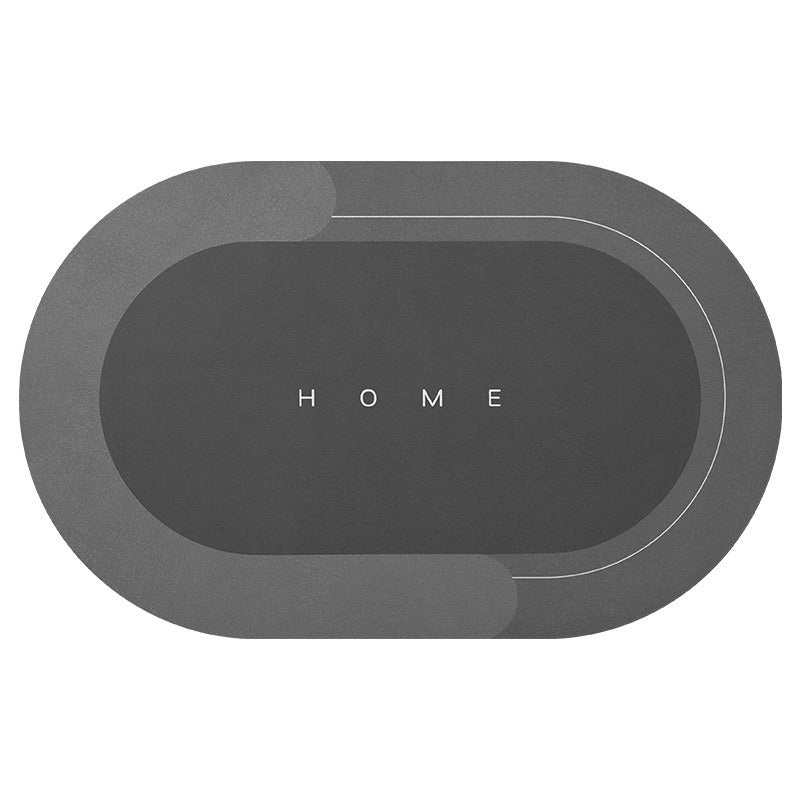 Super absorbent, non-slip floor mat - For kitchen, bathroom and entrance area