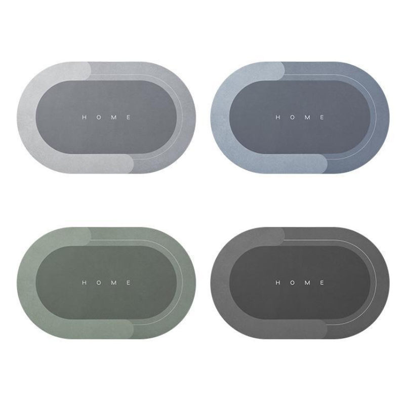 Super absorbent, non-slip floor mat - For kitchen, bathroom and entrance area