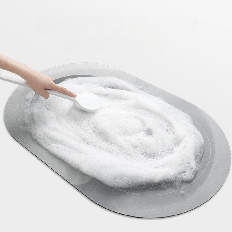 Super absorbent, non-slip floor mat - For kitchen, bathroom and entrance area