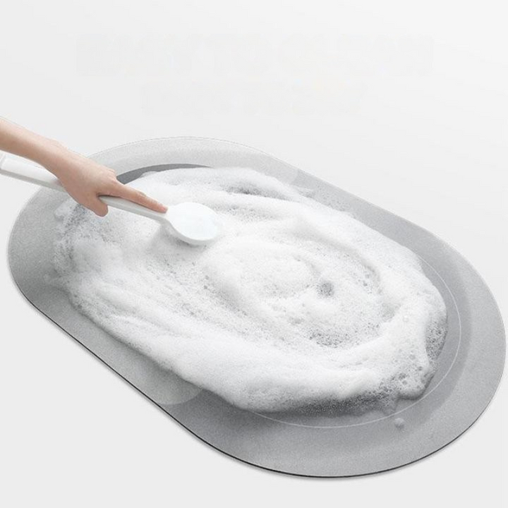 Super absorbent, non-slip floor mat - For kitchen, bathroom and entrance area