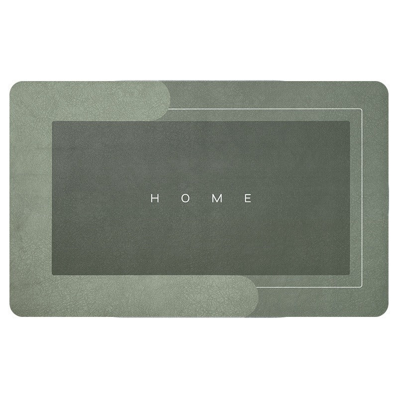 Super absorbent, non-slip floor mat - For kitchen, bathroom and entrance area