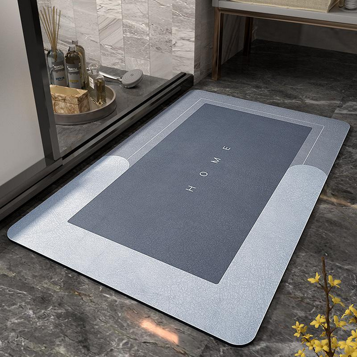Super absorbent, non-slip floor mat - For kitchen, bathroom and entrance area