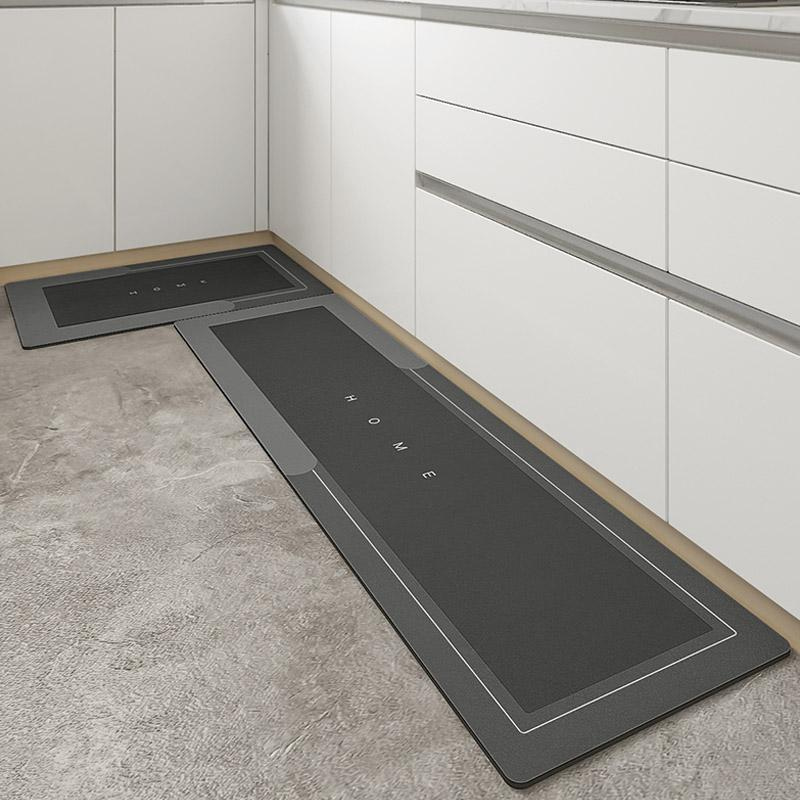 Super absorbent, non-slip floor mat - For kitchen, bathroom and entrance area