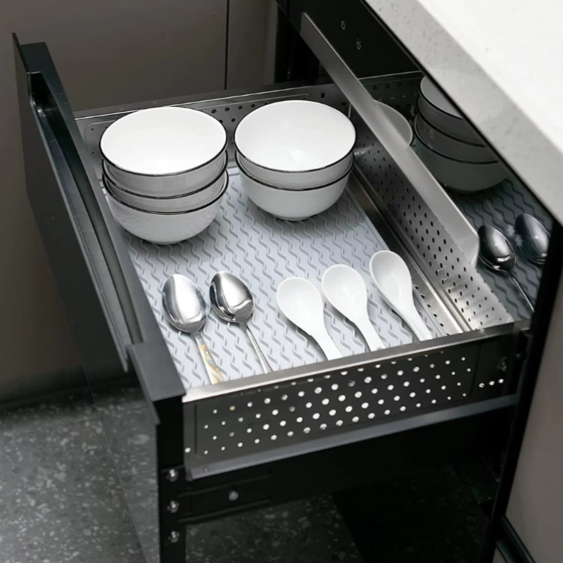 Silicone drip and protective mat – Versatile, heat-resistant and easy to clean