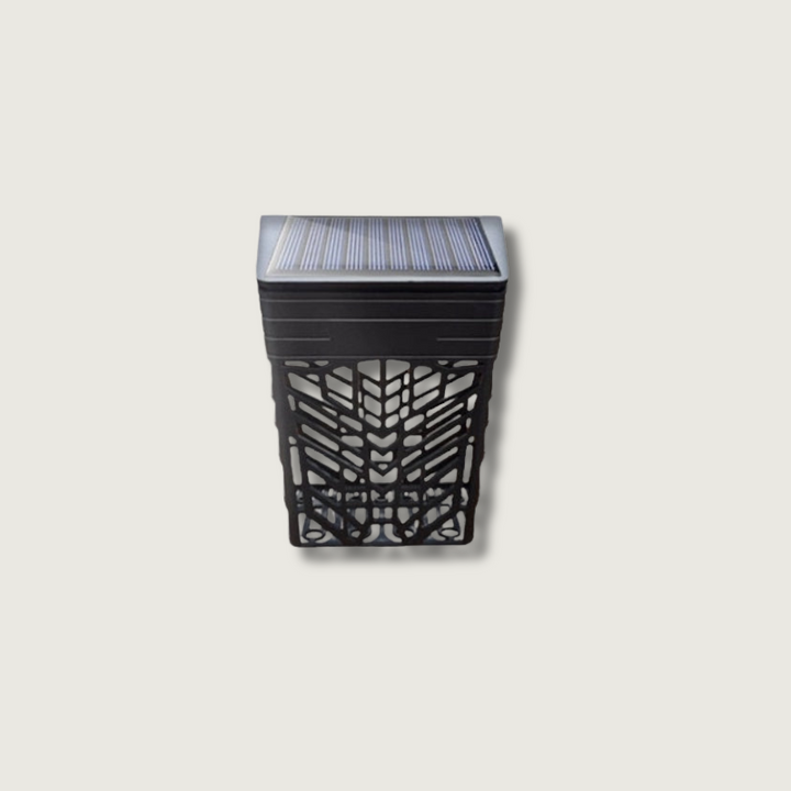 Elegant, energy-efficient solar garden light for stylish outdoor areas