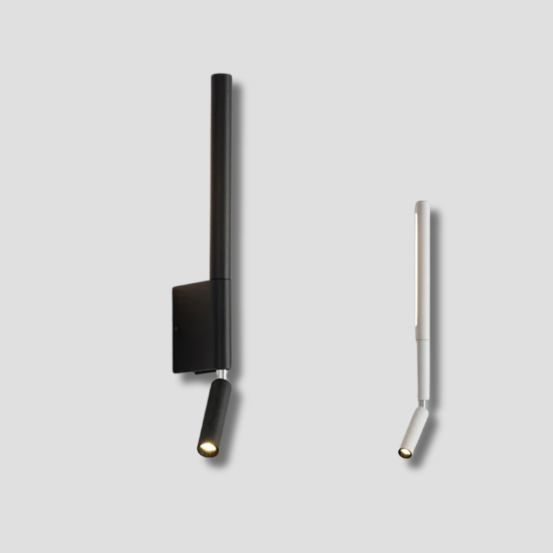 Modern LED wall light for the bedroom 