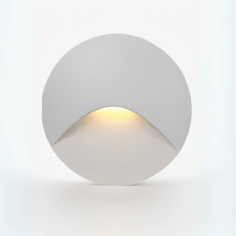 Modern LED wall light with motion sensor