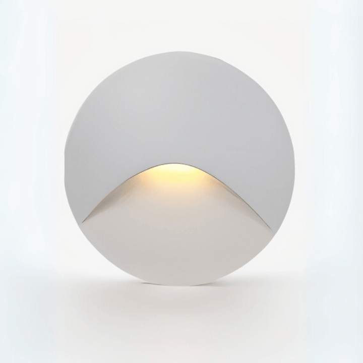 Modern LED wall light with motion sensor