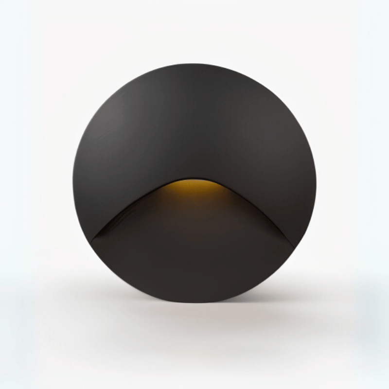 Modern LED wall light with motion sensor